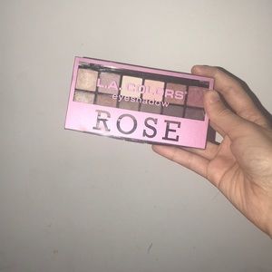 LA Colors Rose Eyeshadow Pallete